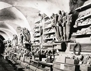 Palermo Prints: Catacombs of a Church