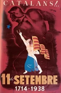 T1671881 Prints: Catalans - September 11, 1714 - 1938
