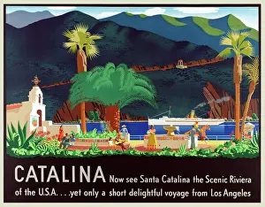Mission Prints: Catalina