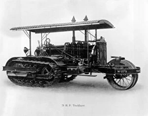 Catalogue Shot Of A 75 H.P. Tracklayer
