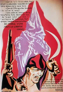 T1671881 Prints: Catalonia Cannot Live Without Liberty