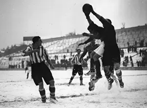 Catch In The Snow