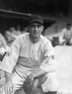Catcher for Washington Senators Moe Berg