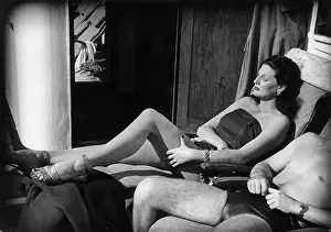 Deckchair Prints: Catching Rays