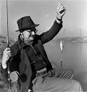 Angling Prints: Catching A Tiddler