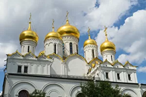 Images Dated 14th July 2015: Cathedral of the Annunciation, Moscow Kremlin