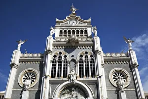 Harry Laub Travel Photography Collection: Cathedral, Basilica Nuestra Senora de los Angeles, Cartago, Province Cartago, Costa Rica