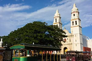 Images Dated 5th January 2016: Cathedral, Campeche