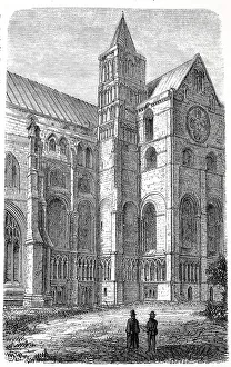 Images Dated 30th April 2019: Cathedral in Canterbury