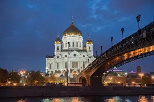 Images Dated 5th October 2015: Cathedral of Christ the Savior in Moscow