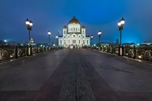 Images Dated 24th October 2015: Cathedral of Christ the Saviour