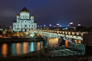 Images Dated 24th October 2015: Cathedral of Christ the Saviour