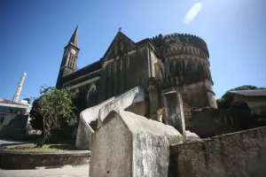 Stone Town Zanzibar Town Prints: The Cathedral of the Church of Christ