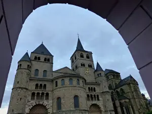 Trier Prints: Cathedral and church of Our Lady in Trier