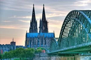 Images Dated 12th August 2012: Cathedral of Cologne