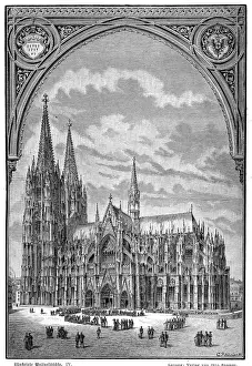 Cathedral of Cologne, North Rhine-Westphalia, Germany