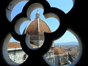 Images Dated 27th July 2012: The cathedral of Florence, Santa Maria del Fiore