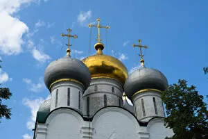 Images Dated 16th July 2015: Cathedral of Our Lady of Smolensk, Novodevichy convent, Moscow