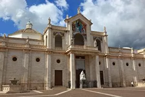 Historic Center Collection: Cathedral of Manfredonia, Apulia, Italy