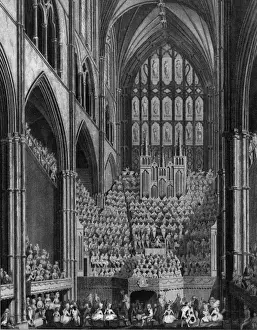 Portrait Architectural Prints: Cathedral Orchestra