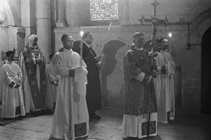 Cathedral Procession