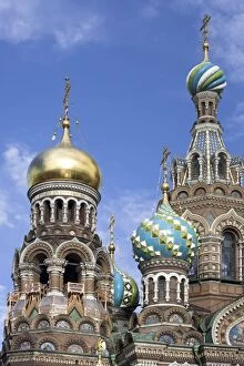 Tourist Attraction Gallery: Cathedral of the Resurrection of Christ, Church of the Savior on Spilled Blood, landmark