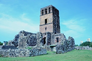 Panama Gallery: Cathedral Ruins, Panama Viejo