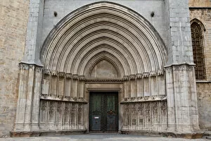 Images Dated 4th September 2014: Cathedral of Saint Mary of Girona