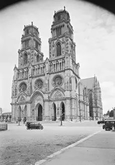 Orleans Prints: Cathedral of Sainte Croix