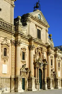 Cathedral San Giovanni Ragusa Italy