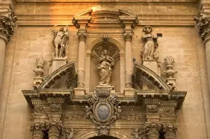 Nature’s Masterpiece: Cathedral San Giovanni St. John the Baptist Ragusa Italy
