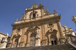 Nature’s Masterpiece: Cathedral of San Pietro Modica Italy