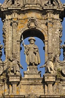 Images Dated 25th June 2011: Cathedral of Santiago de Compostela