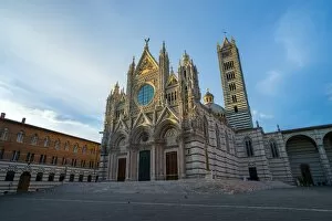 Images Dated 19th June 2016: Cathedral of Siena, Italy
