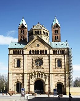 Images Dated 19th March 2009: The Cathedral of Speyer