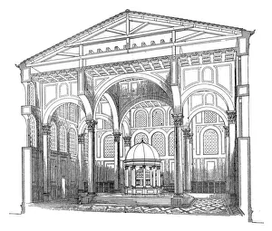 Circa 15th Century Prints: Cathedral of Trier