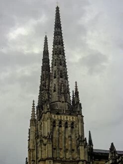 Cathedrale Saint-Andre, Bordeaux, Gironde, Aquitane, France