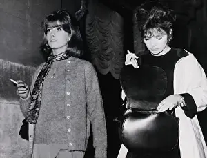 Purse Prints: Catherine Deneuve with Annette Stroyberg
