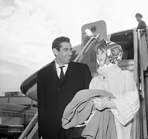 Catherine Deneuve with Roger Vadim