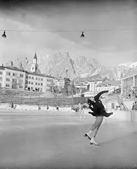 Catherine Machado Skating