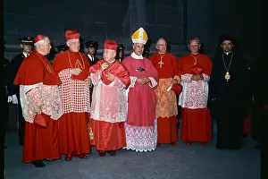 Catholic Archbishops Standing Together