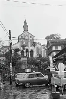 Huty24935 Prints: Catholic Church In Nagasaki
