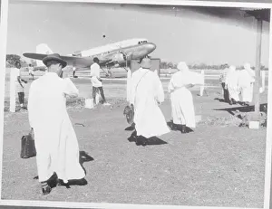 Catholic Nuns and Priests Leaving Sudan