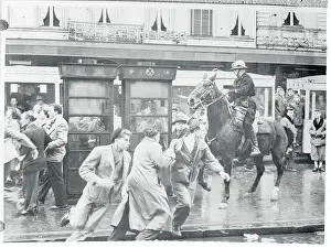 Catholic Students Rioting
