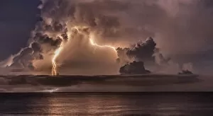 Coastal Collection: Catumbo Lightning over Venezuela