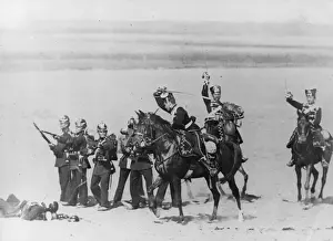 Cavalry And Foot
