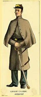 Cape Prints: Cavalry Overcoat Worn During Civil War