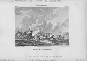 Cavalry Skirmish In Battle
