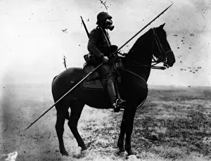 Mask Prints: Cavalryman