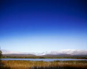 Co Cavan, Brackley Lough near Bawnboy, Cuilcagh Mountain, Ireland